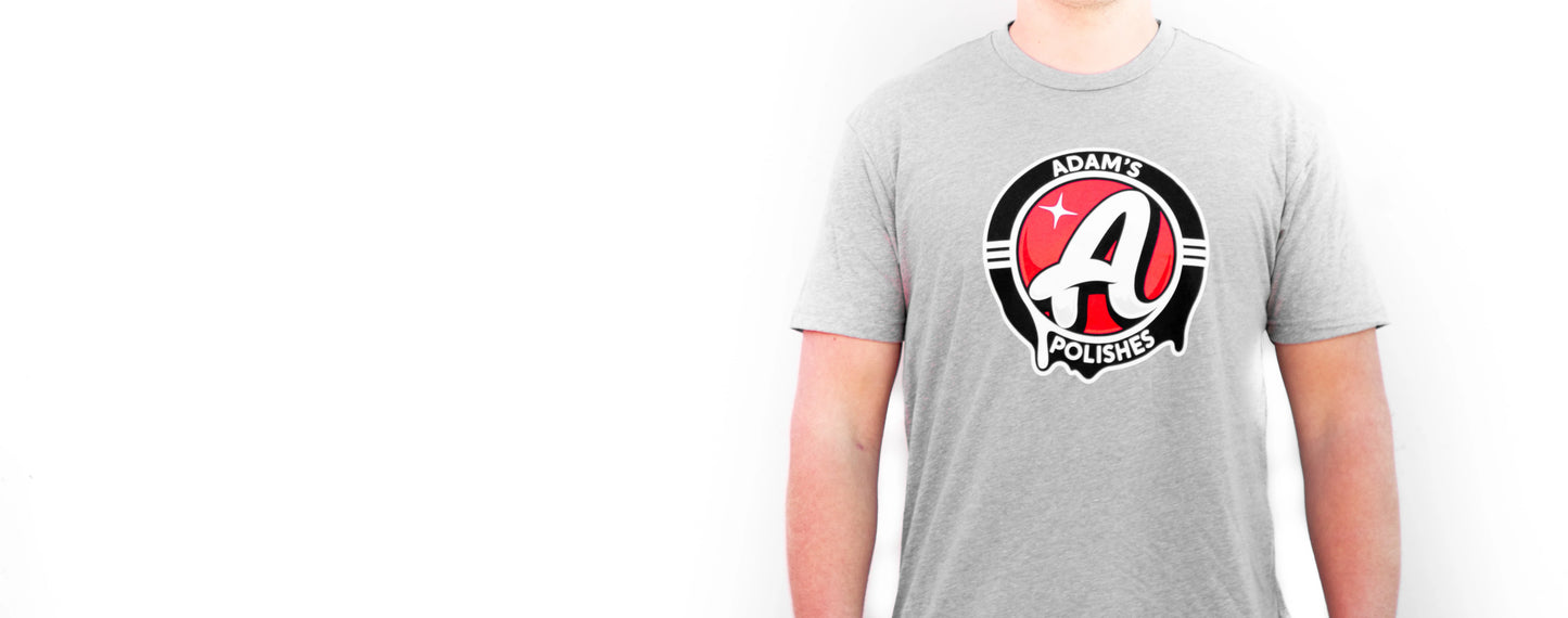 Adam's Melting Logo Grey T-Shirt
