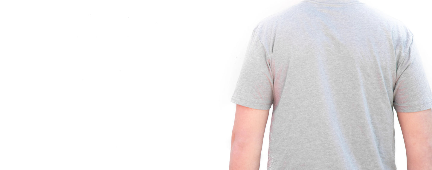 Adam's Melting Logo Grey T-Shirt