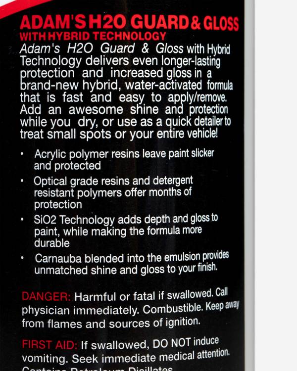 طبقة الحماية واللمعان H2O