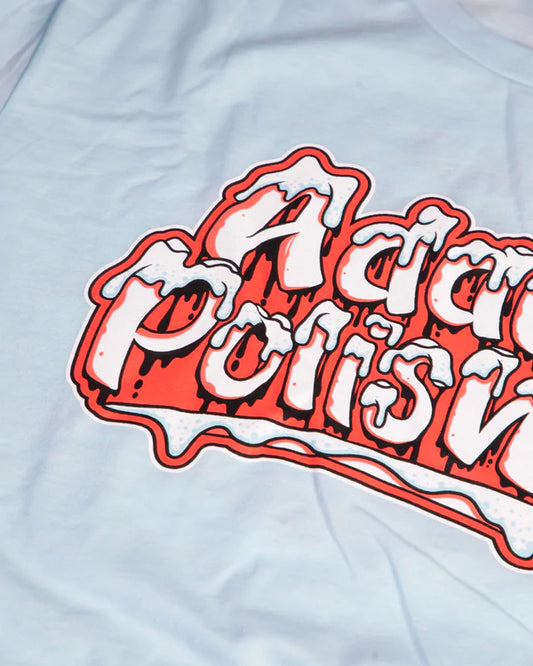 تي شيرت Adam's Light Blue Foam Cannon