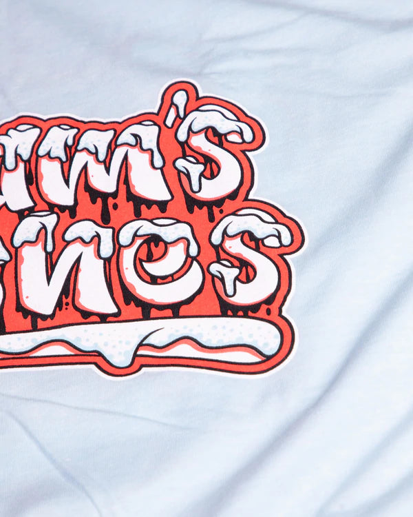 تي شيرت Adam's Light Blue Foam Cannon