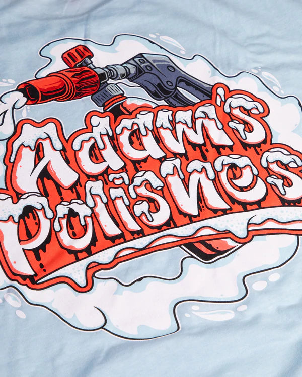 تي شيرت Adam's Light Blue Foam Cannon