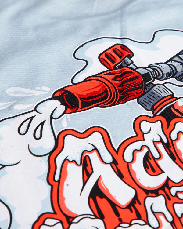 تي شيرت Adam's Light Blue Foam Cannon