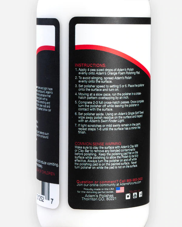 آدم البولندية 12 أوقية