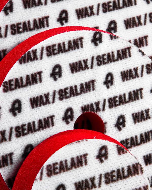 شمع آدمز ذو الرغوة الحمراء ولوحة مانع التسرب