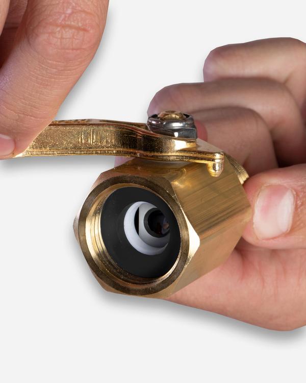 Adam's Shut Off Valve