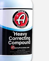 Adam's Heavy Correcting Compound 8oz