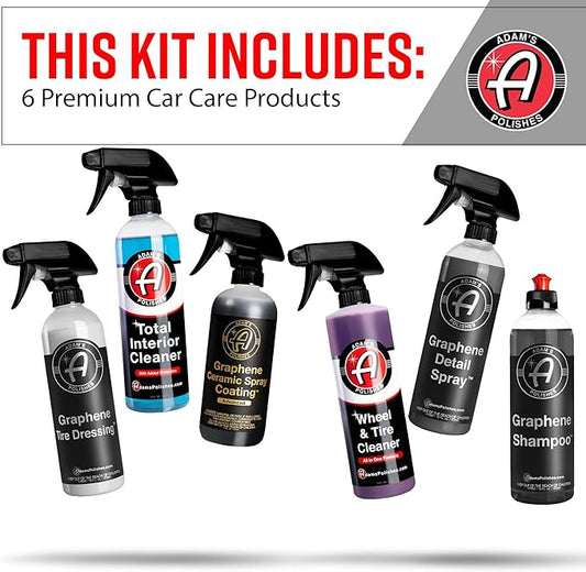 6 Premium car care product