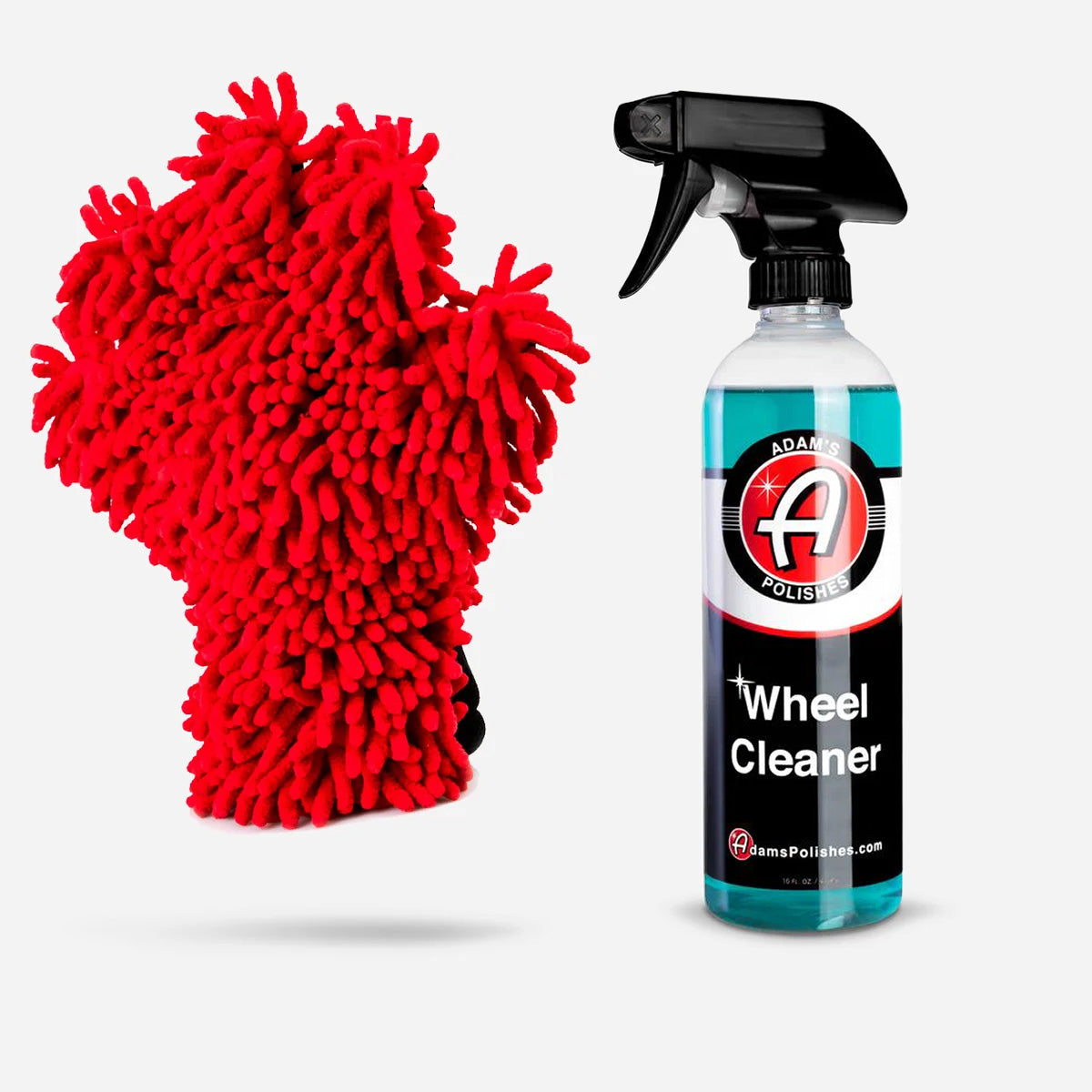 Wheel Cleaner & Wheel Wash Mitt Bundle