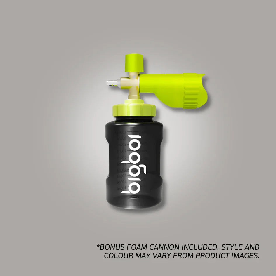 iBigBoi WashR PRO MKII with Fixed Wall Mount Package