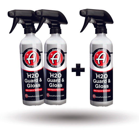 BUY 2 GET 1 FREE -  H2O Guard & Gloss
