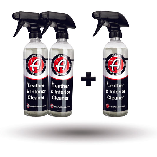 BUY 2 GET 1 FREE - Leather & Interior Cleaner