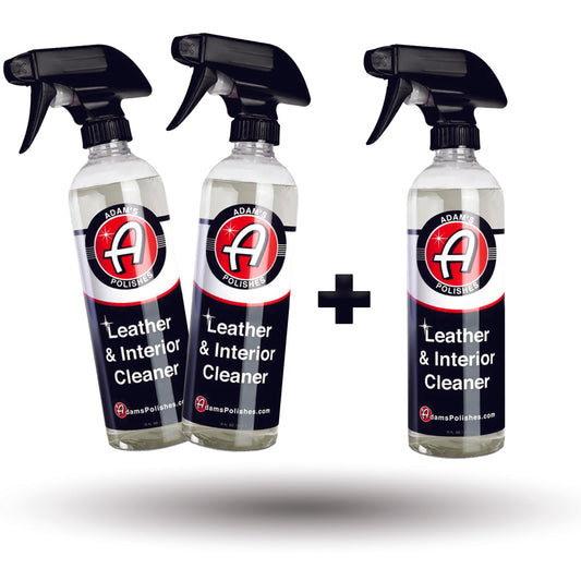BUY 2 GET 1 FREE - Leather & Interior Cleaner