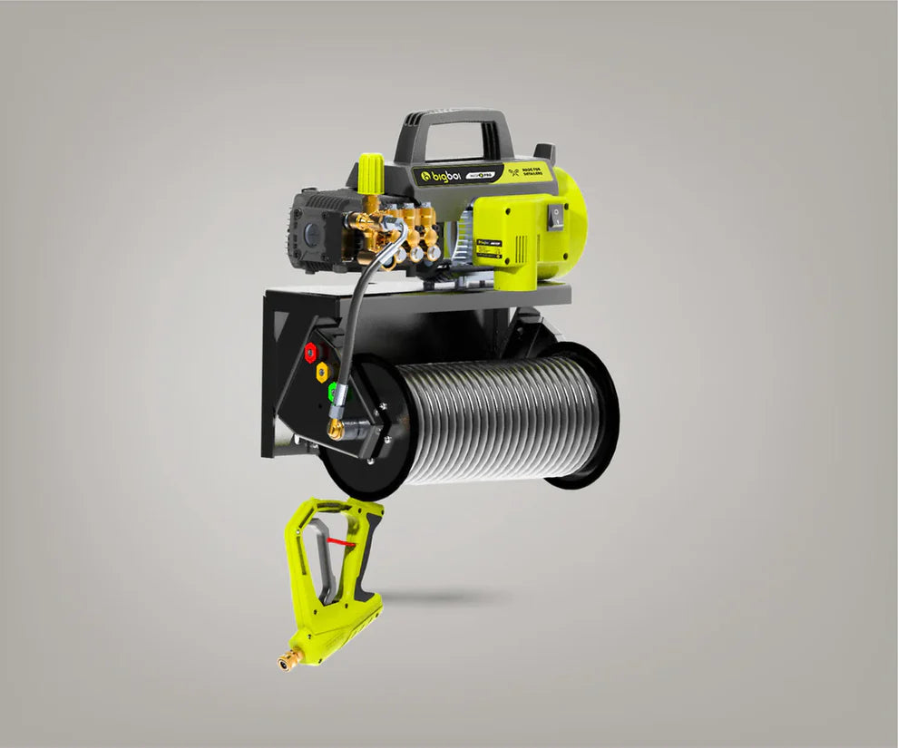 iBigBoi WashR PRO MKII with Fixed Wall Mount Package