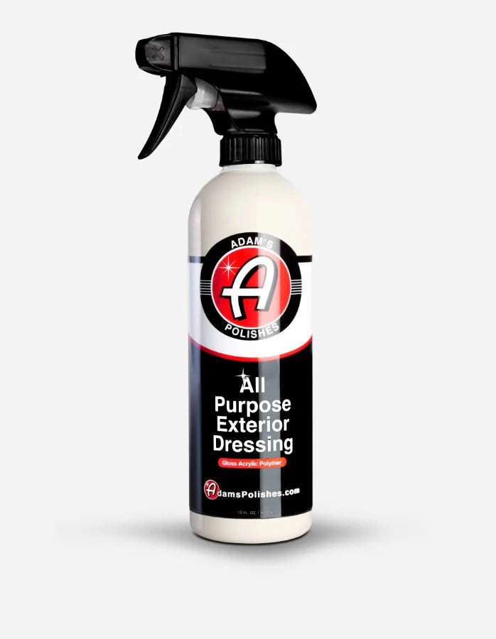 Adam’s All Purpose Exterior Dressing with Red Hex Grip Applicator Bundle