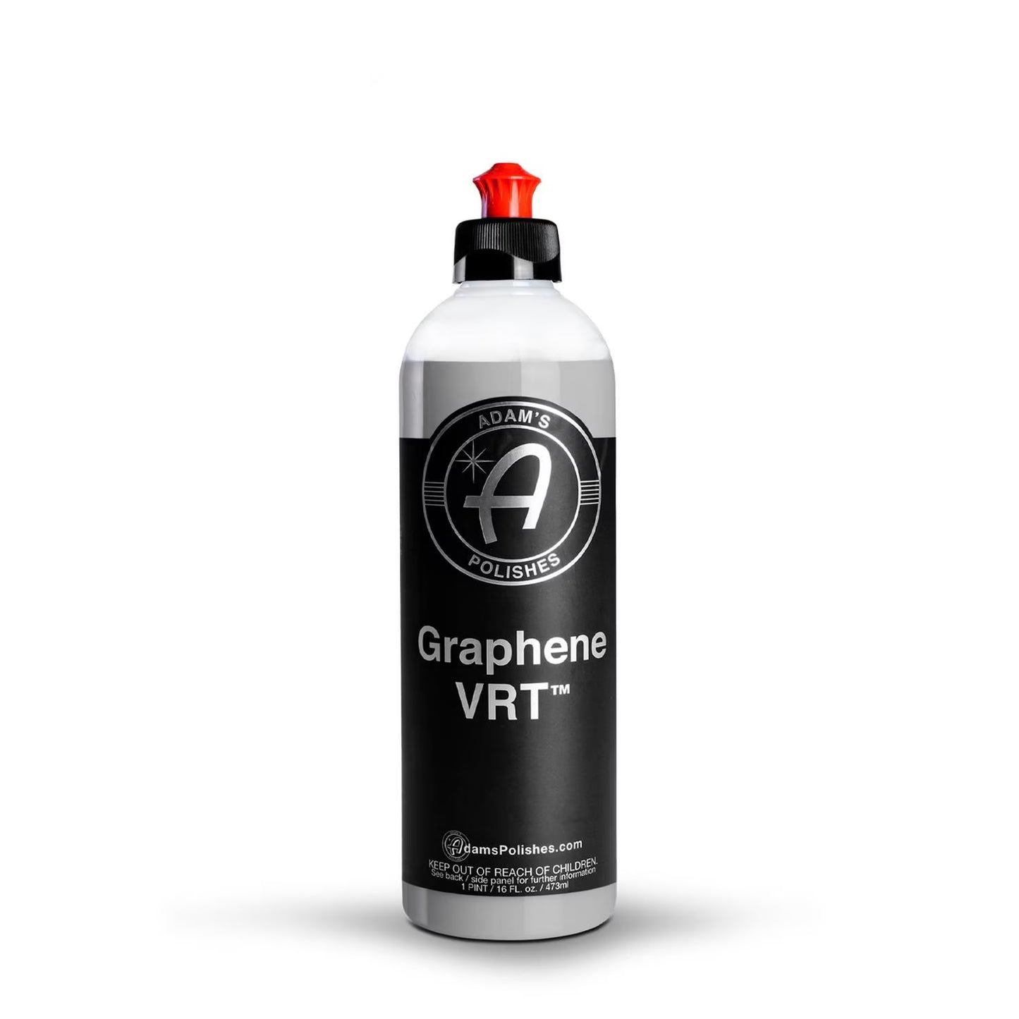 Adam’s Graphene VRT & Red Hex Grip Applicator Bundle (For Vinyl, Rubber & Tires)