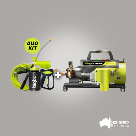 WASHR DUO KIT BIGBOI