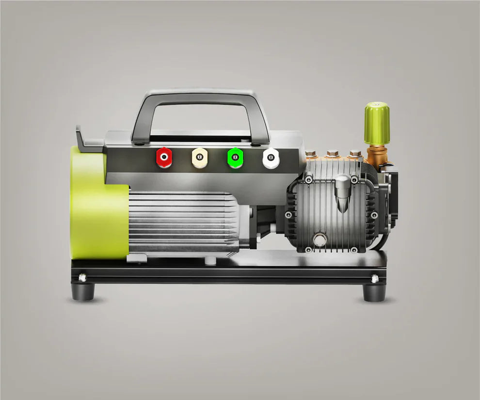 iBigBoi WashR PRO MKII with Fixed Wall Mount Package