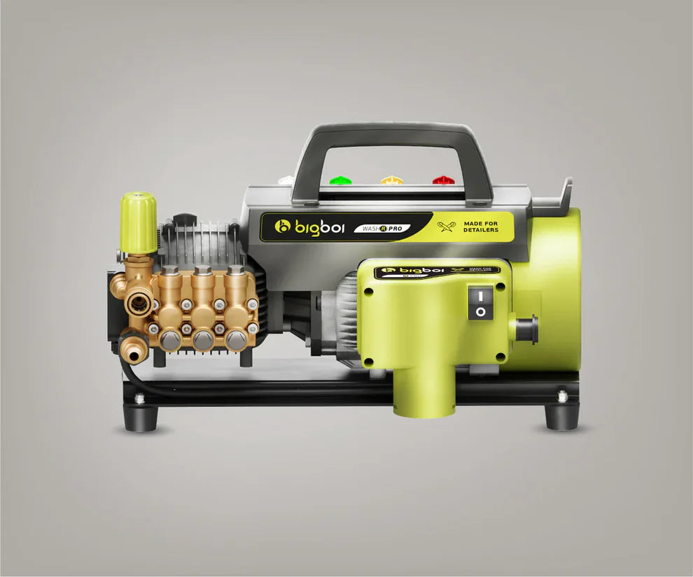 iBigBoi WashR PRO MKII with Fixed Wall Mount Package