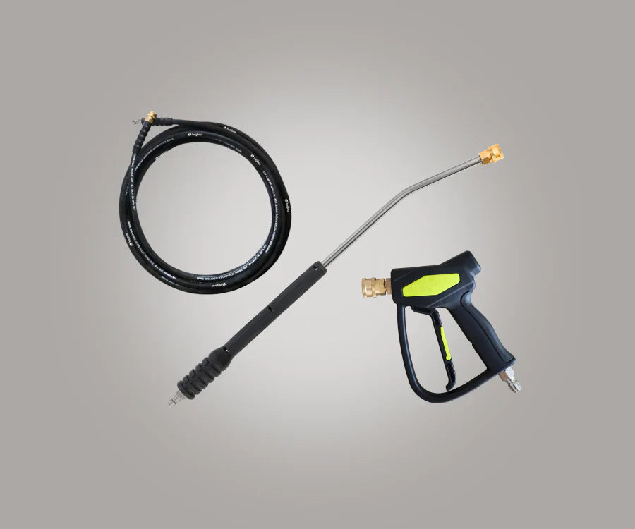 iBigBoi WashR PRO MKII with Fixed Wall Mount Package