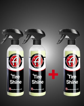 BUY 2 GET 1 FREE - Tire Shine