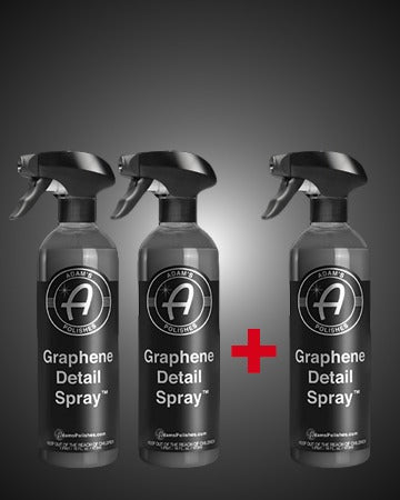 BUY 2 GET 1 FREE - Graphene Detail Spray