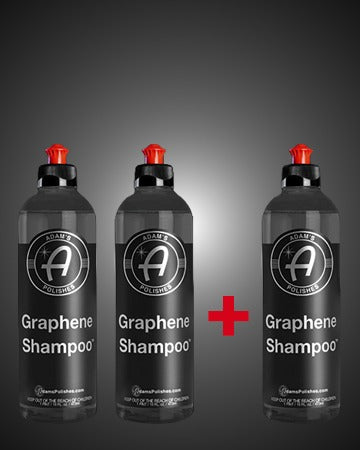 BUY 2 GET 1 FREE - Graphene Shampoo