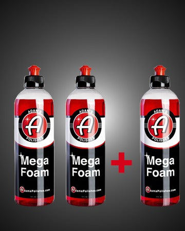 BUY 2 GET 1 FREE - Mega Foam