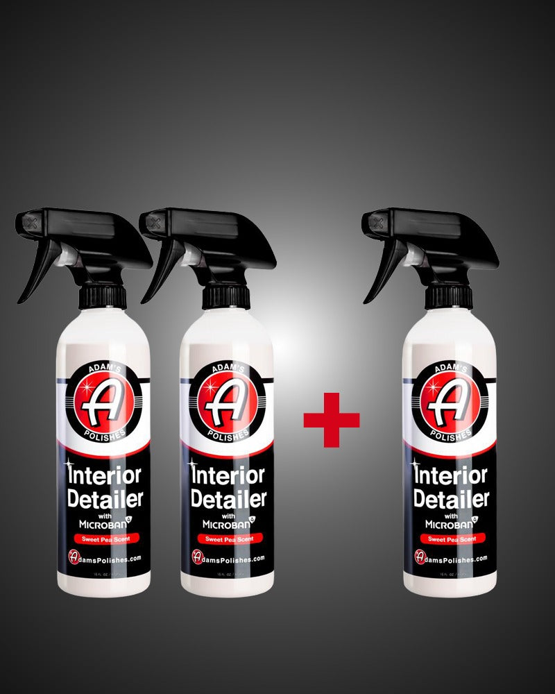 BUY 2 GET 1 FREE - Interior Detailer