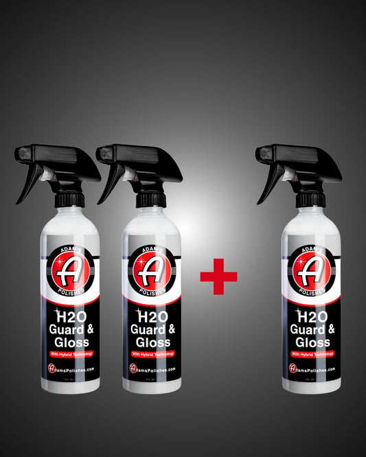 BUY 2 GET 1 FREE -  H2O Guard & Gloss