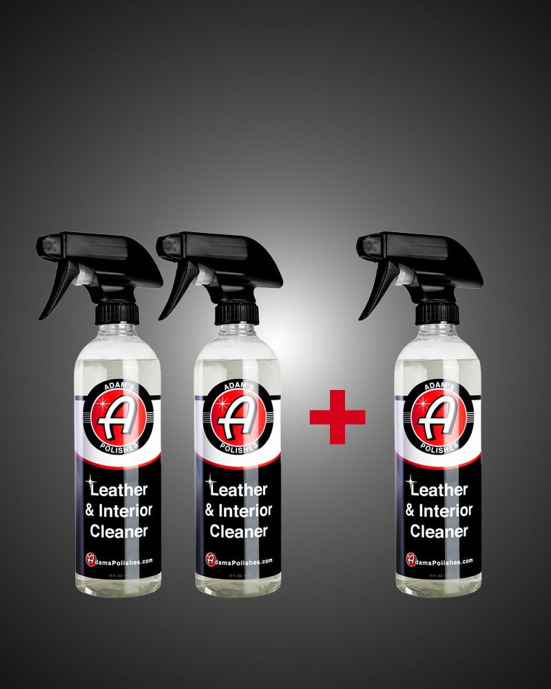 BUY 2 GET 1 FREE - Leather & Interior Cleaner