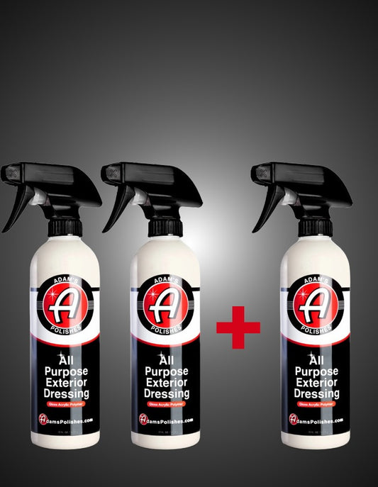 BUY 2 GET 1 FREE - All Purpose Exterior Dressing