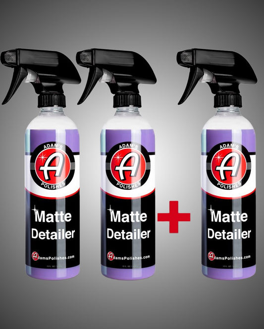 BUY 2 GET 1 FREE - Matte Detailer