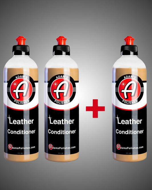 BUY 2 GET 1 FREE - Leather Conditioner