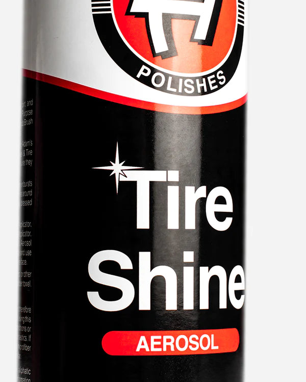 Adam's Aerosol Tire Shine