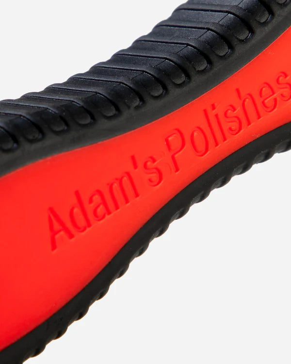 Adam's Rubberized Boars Hair Wheel Face Brush
