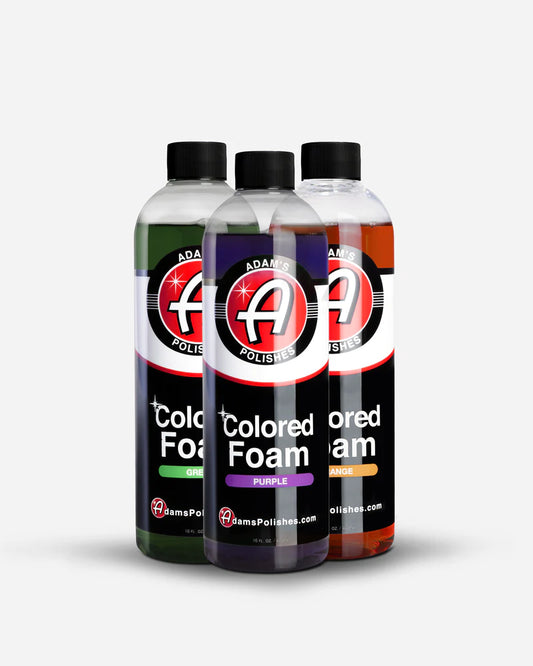 Adam's Colored Foam 3 Pack