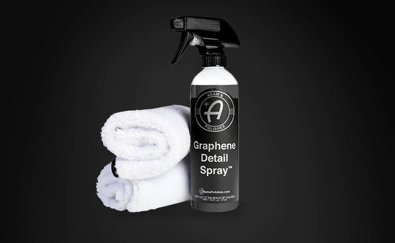 Graphene Detail Spray™ & 2 Towel Combo