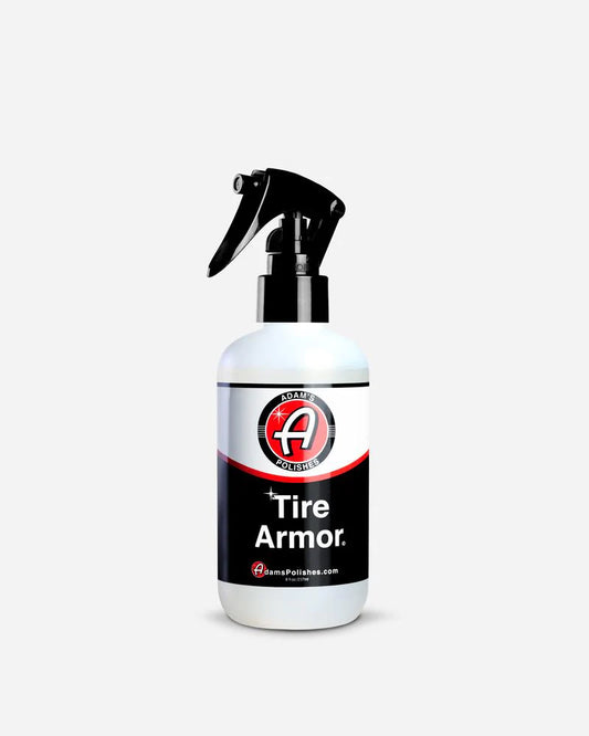 Adam's Tire Armor with Pro Tire Hex Grip Applicator Bundle (For Tires & Trim)