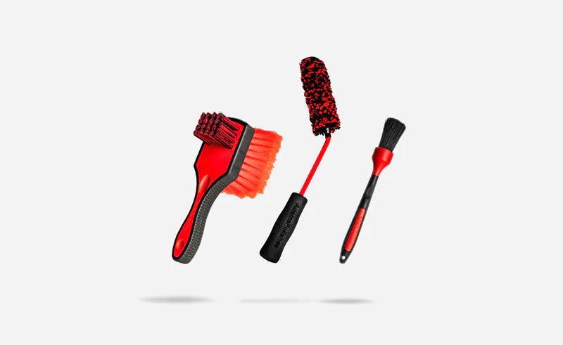 Adam's Wheel & Tire Brush Combo Kit