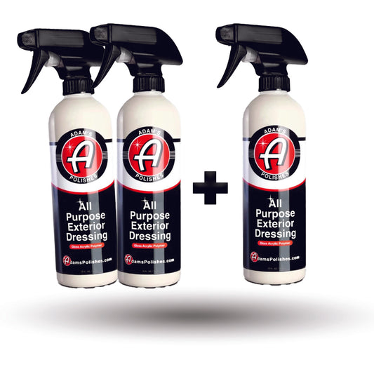 BUY 2 GET 1 FREE - All Purpose Exterior Dressing