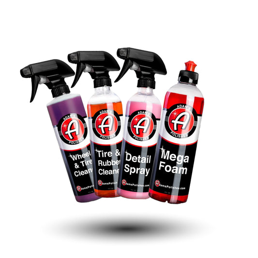 Car Care Essentials Kit - 2