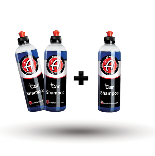 BUY 2 GET 1 FREE - Car Shampoo