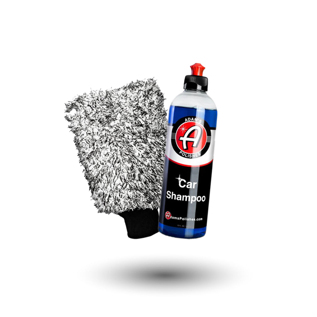 Adam’s Car Shampoo & Wash Mitt Bundle