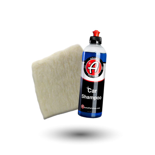 Adam's Car Shampoo and Wash Pad Bundle