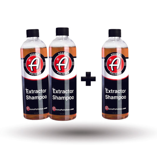BUY 2 GET 1 FREE - Extractor Shampoo