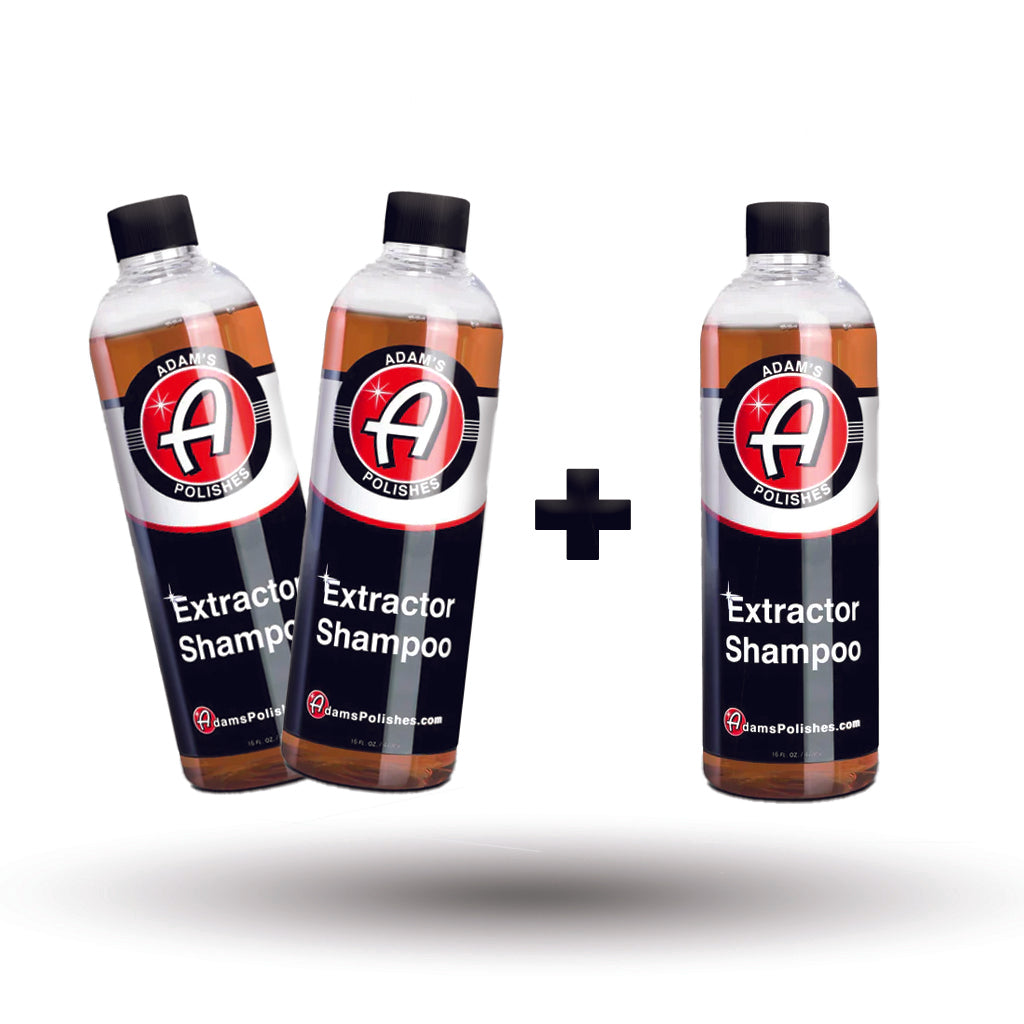 BUY 2 GET 1 FREE - Extractor Shampoo