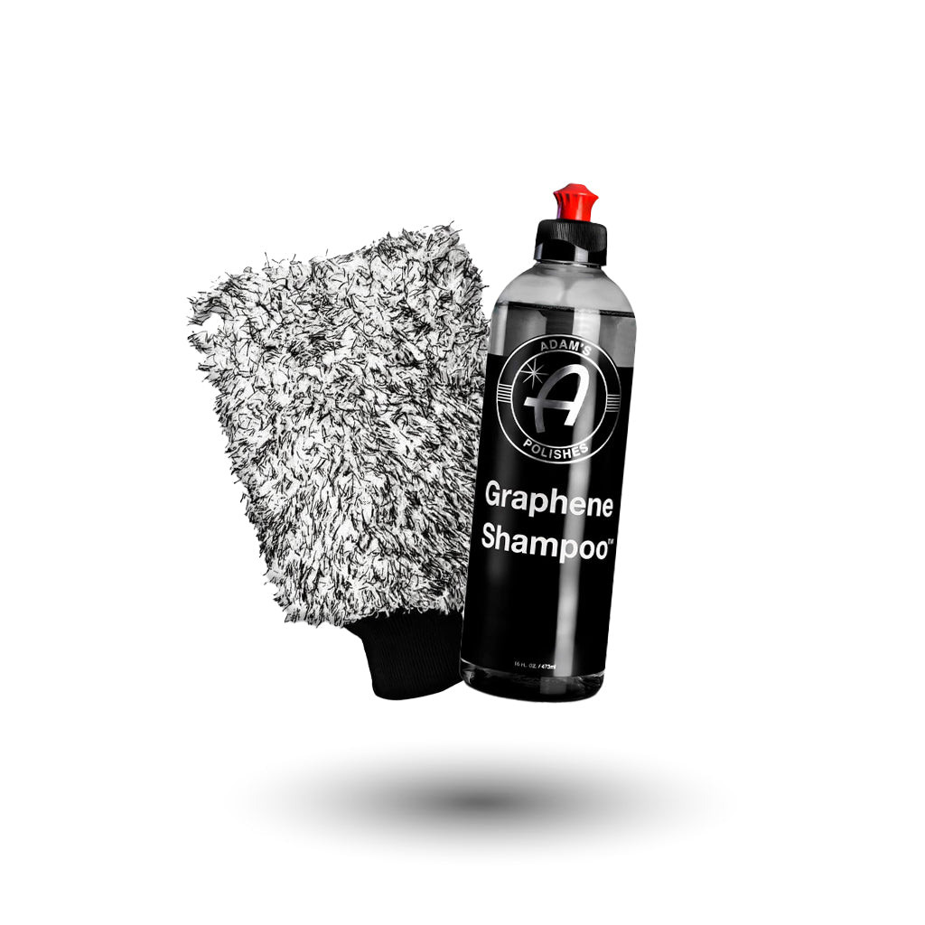 Adam’s Graphene Wash & Wash Mitt Bundle