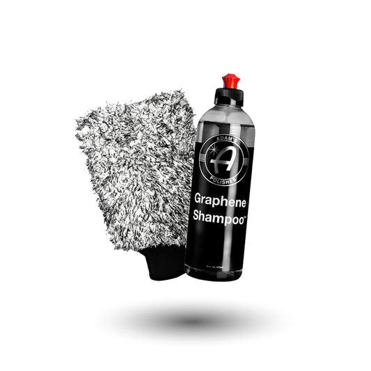 Adam’s Graphene Wash & Wash Mitt Bundle