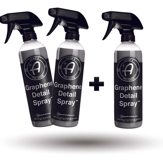 BUY 2 GET 1 FREE - Graphene Detail Spray